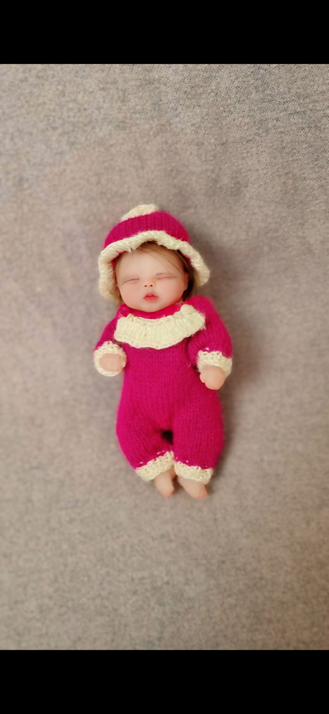 عروسک سیلیکونی تمام دستساز هایپررئال