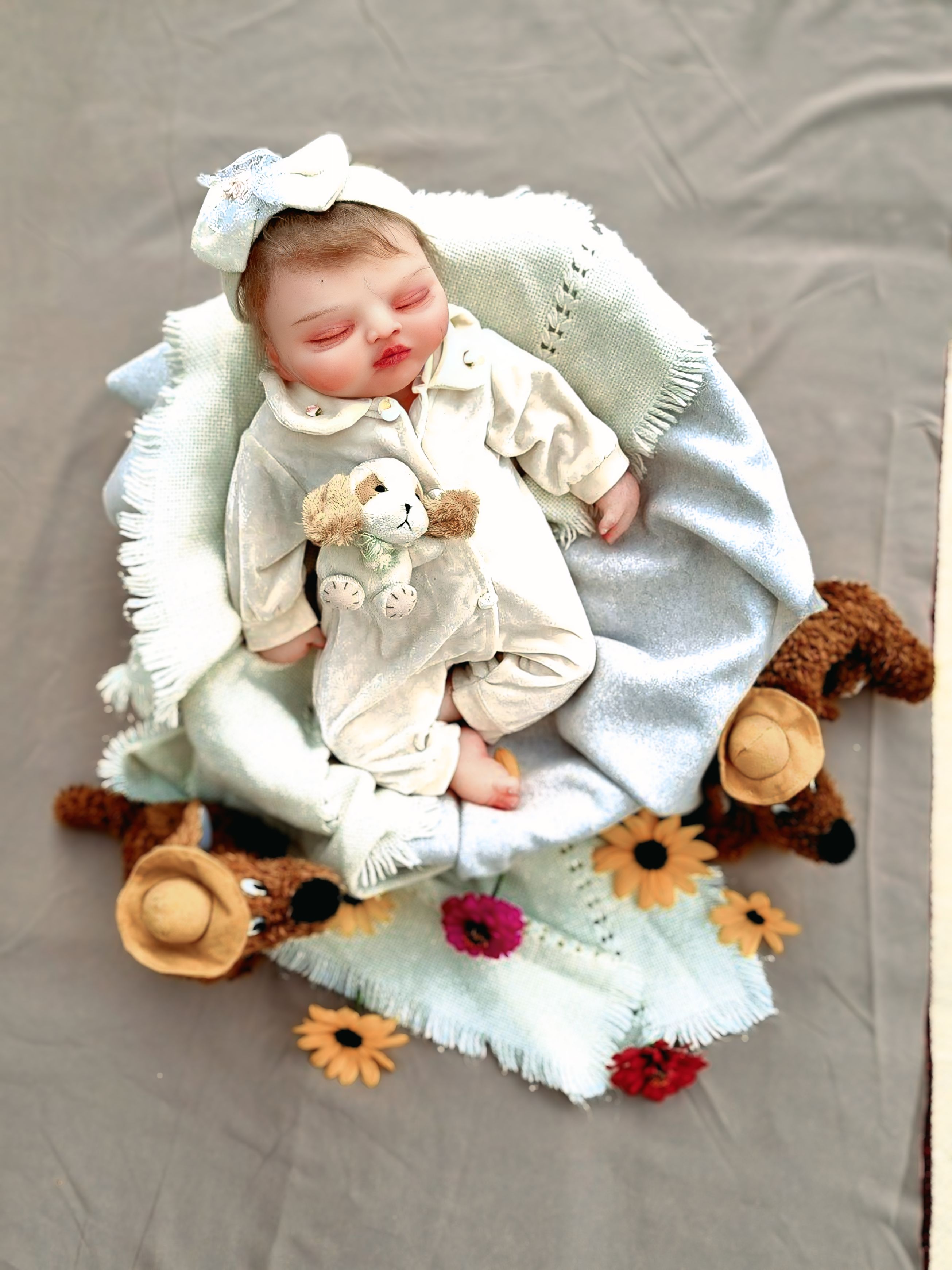 عروسک تمام دستساز سیلیکونی